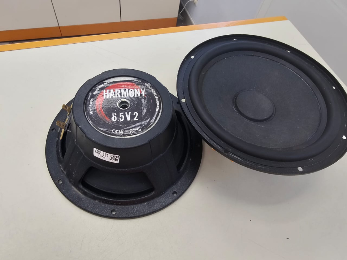 Автоакустика передняя Pride Harmony 6,5" v2