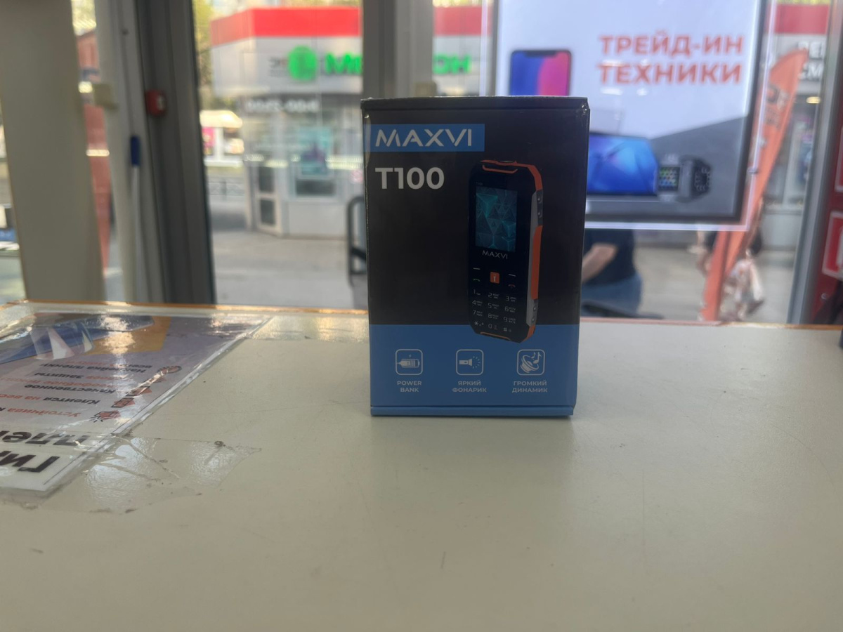 Мобильный телефон Maxvi T100
