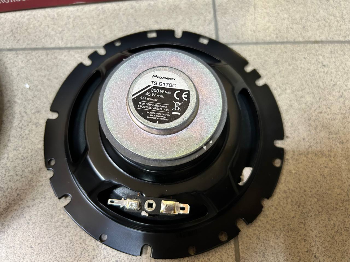 Автоакустика передняя Pioneer TS-G170C