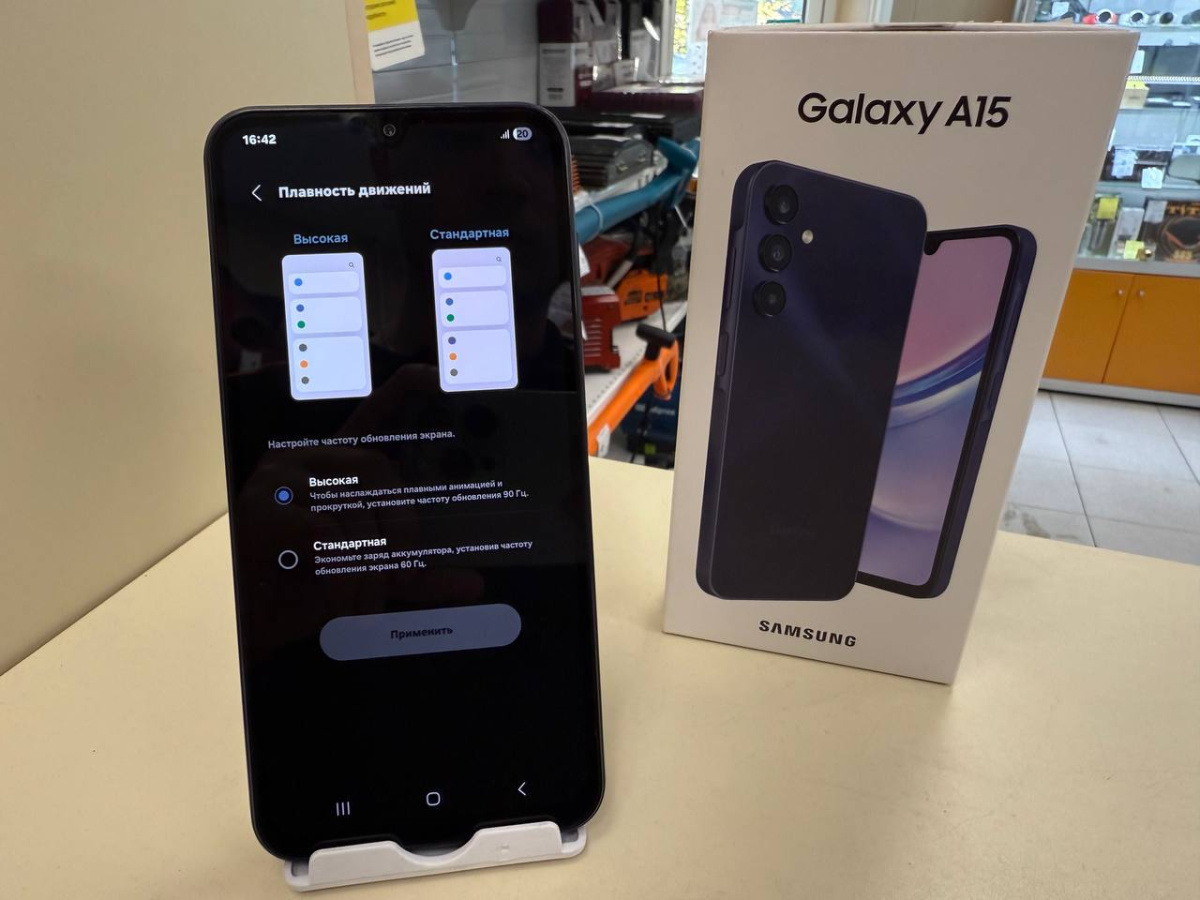 Смартфон Samsung Galaxy A15 4/128