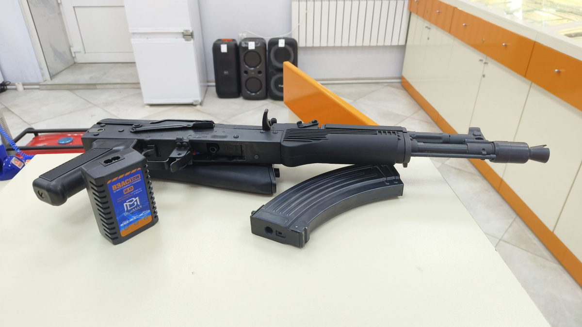 Страйкбольный автомат AK E&L АК1-04 PMC Type A Platinum EL-A110-A