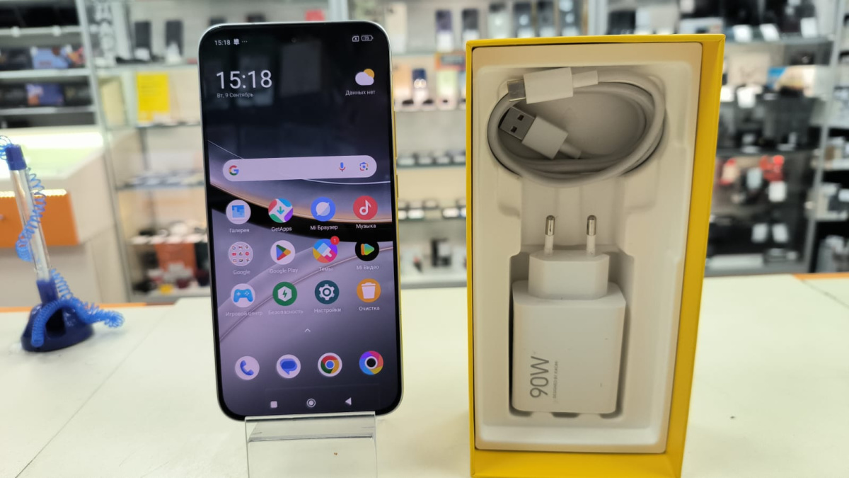 Смартфон Xiaomi Poco F7 12/512