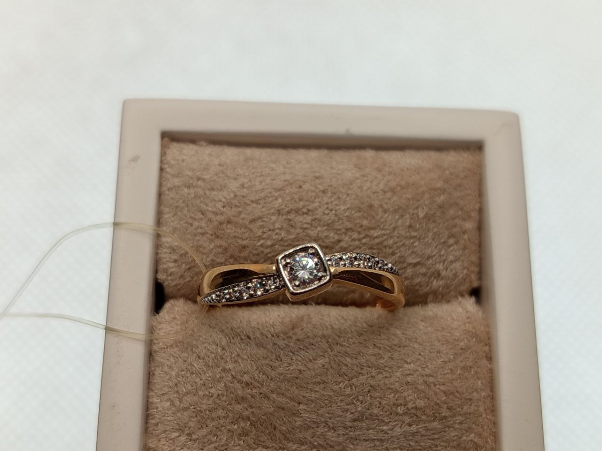 КОЛЬЦО БЕЗ КАМНЯ (Au 585)