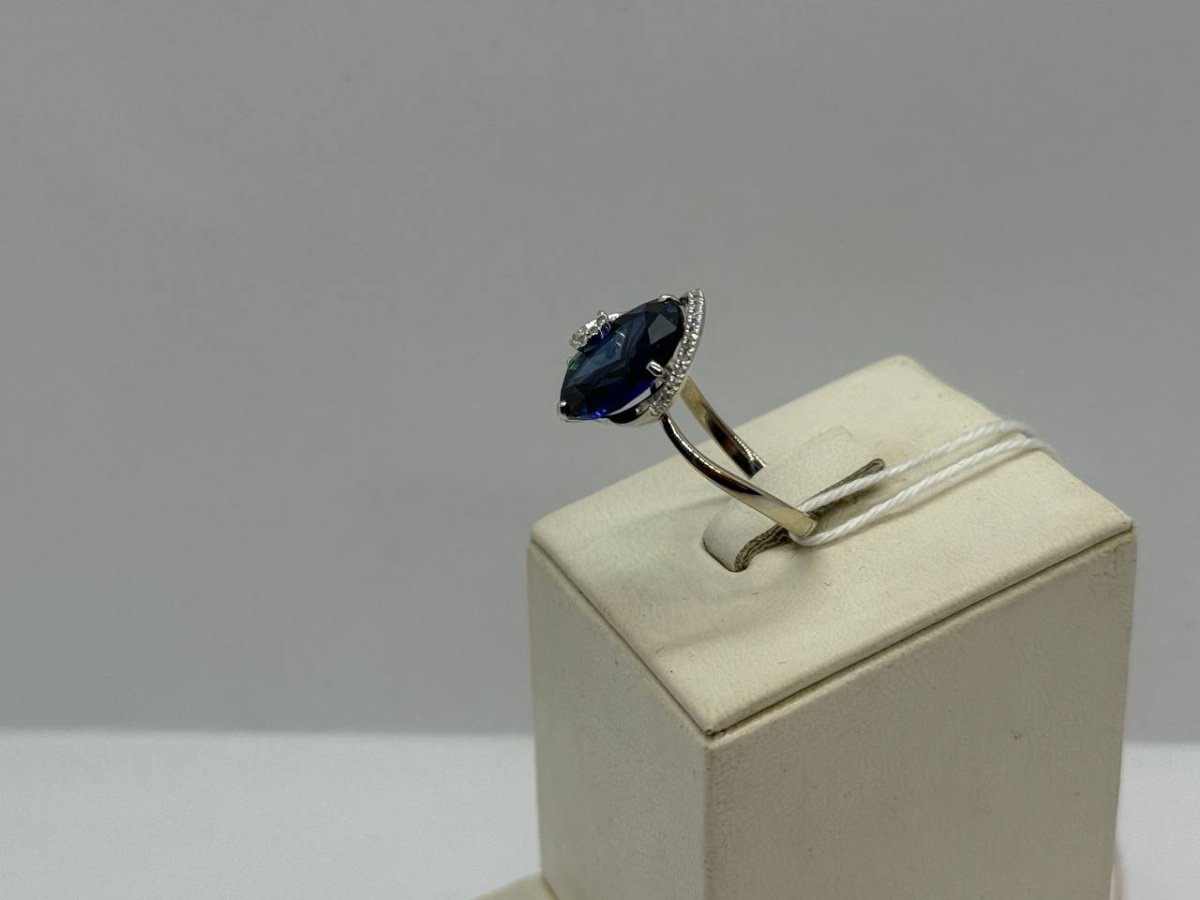 КОЛЬЦО БРИЛЛИАНТ Au 585