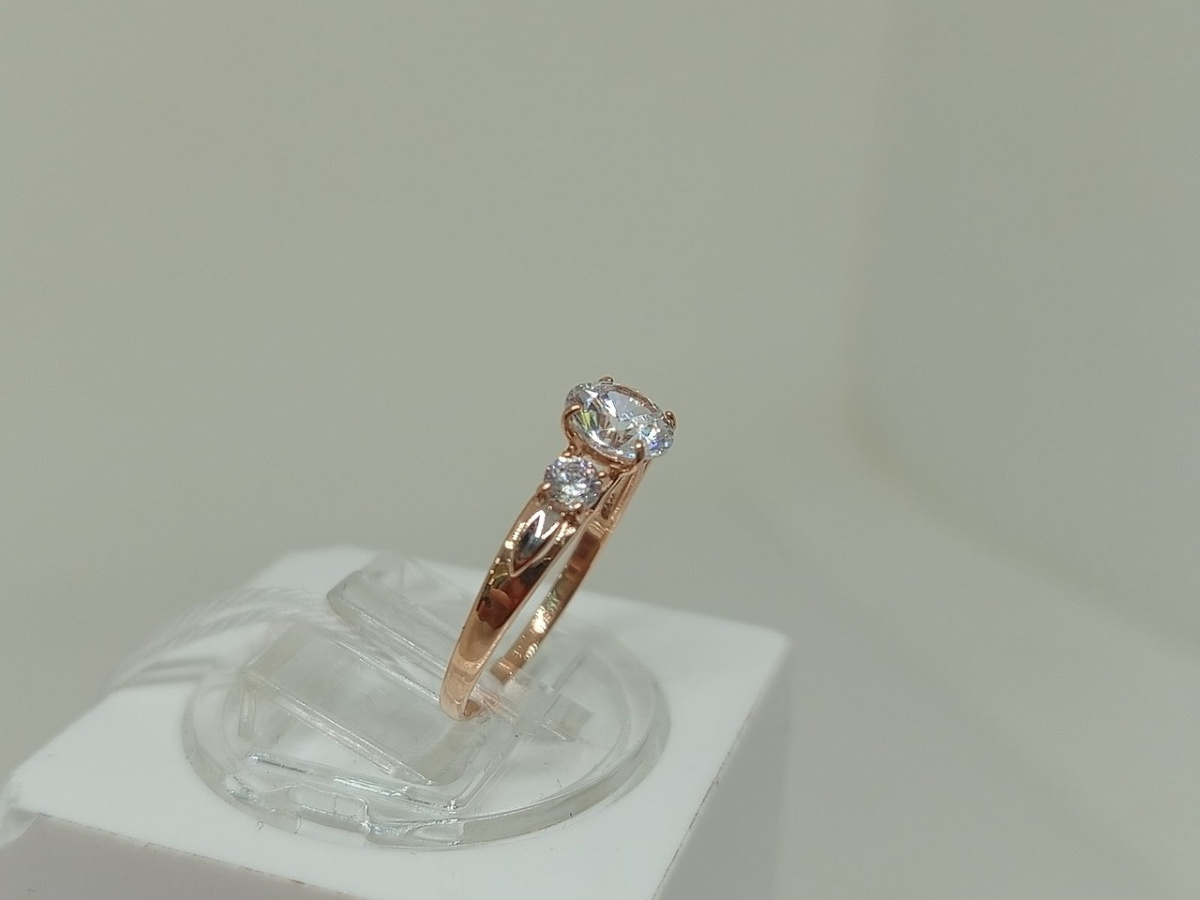 КОЛКМИ585 КОЛЬЦО С КАМНЯМИ (Au 585) КОЛКМИ585 КОЛЬЦО С КАМНЯМИ (Au 585)