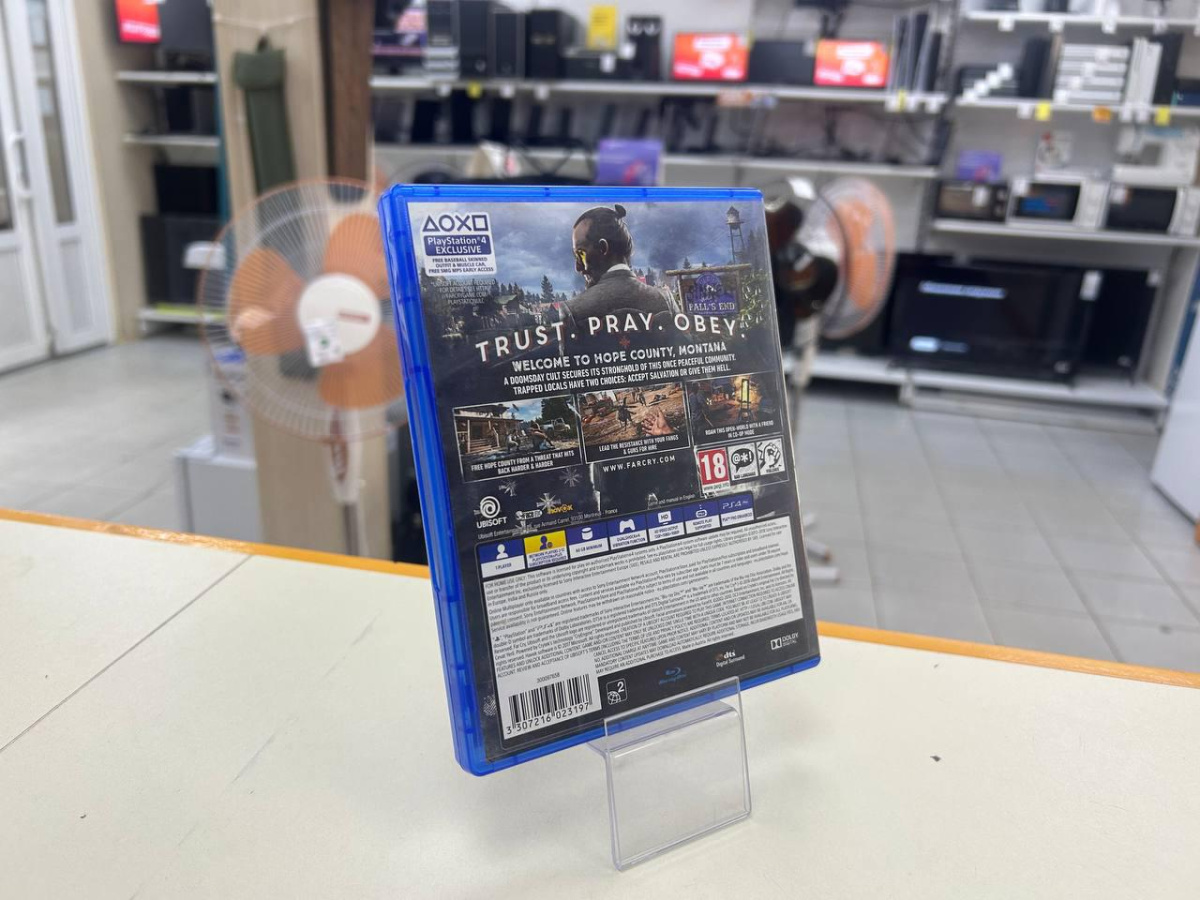 Игра Playstation 4 Farcry 5