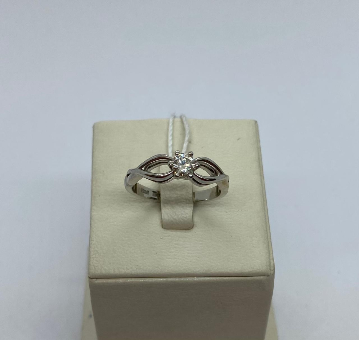 КОЛЬЦО БРИЛЛИАНТ Au 585