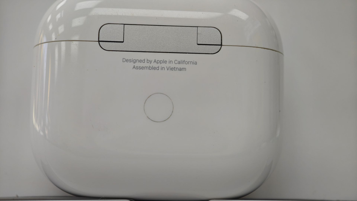 Наушники беспроводные Apple AirPods 4 с ANC