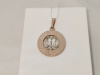 КрСПАвес ПОДВЕСКА ЗНАК ЗОДИАКА ВЕСЫ (Au 585)