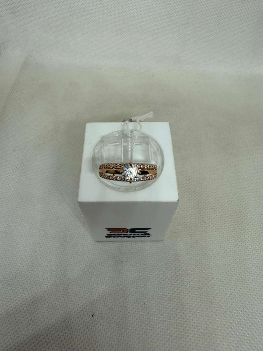 КОЛКМИ585 КОЛЬЦО С КАМНЯМИ (Au 585)