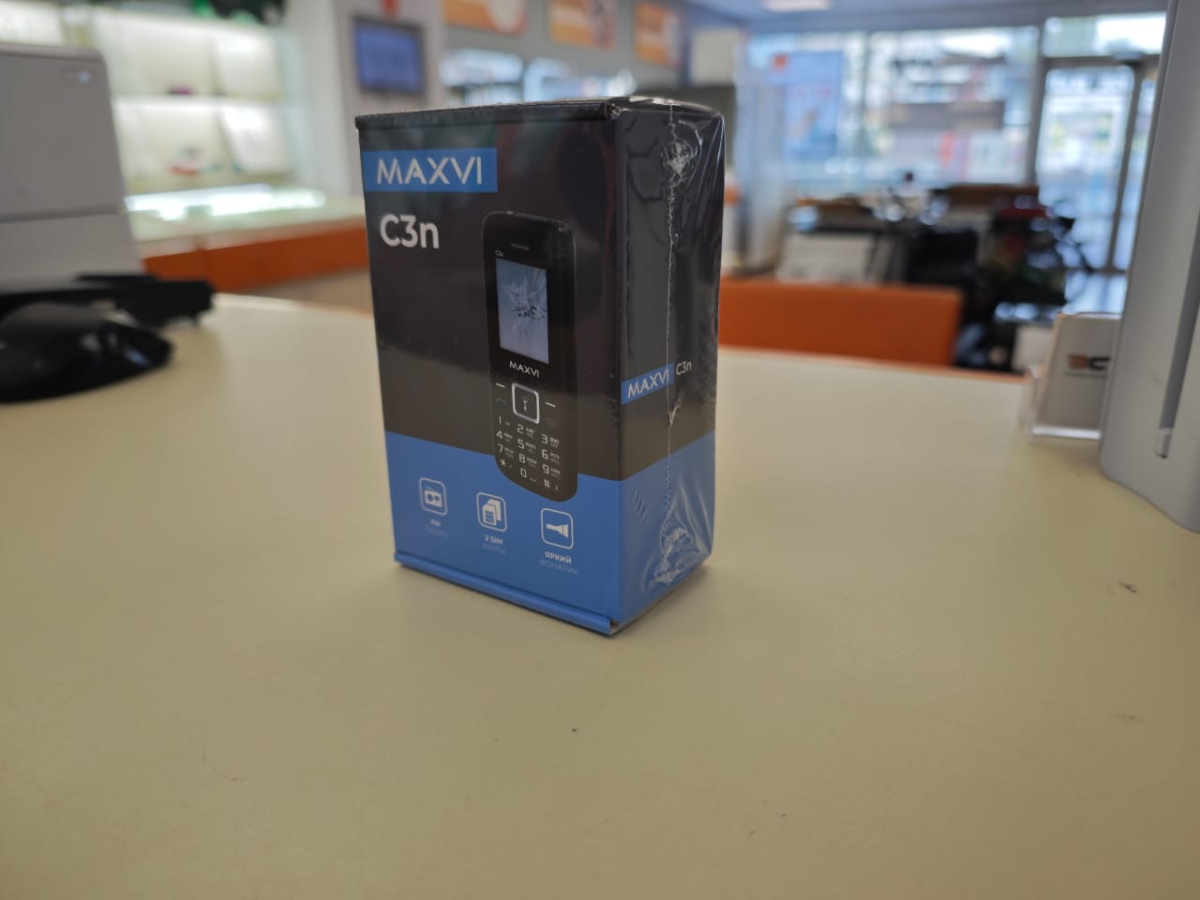 Мобильный телефон Maxvi C3N