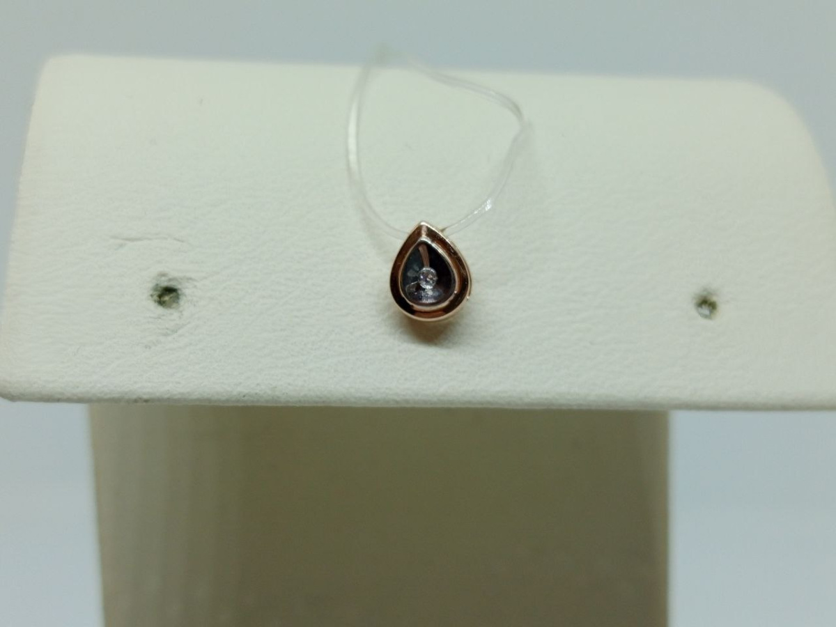 ПОДВЕСКА БРИЛЛИАНТ (Au 585)