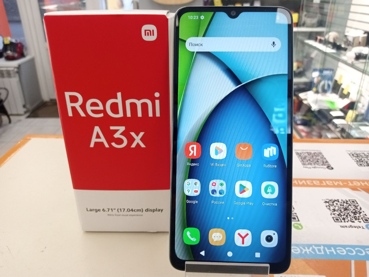 Смартфон Xiaomi Redmi A3x 3/64Gb