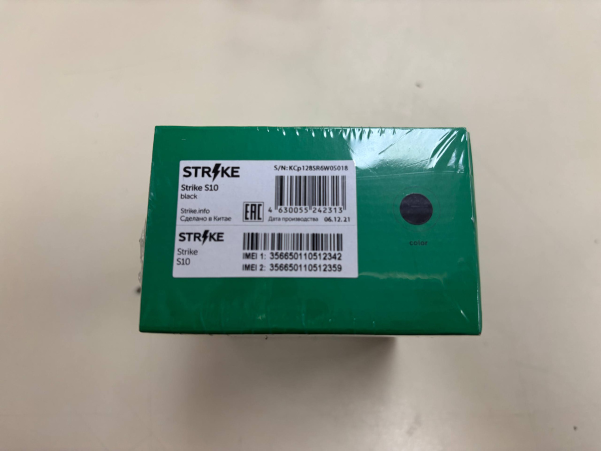 Мобильный телефон Strike S10