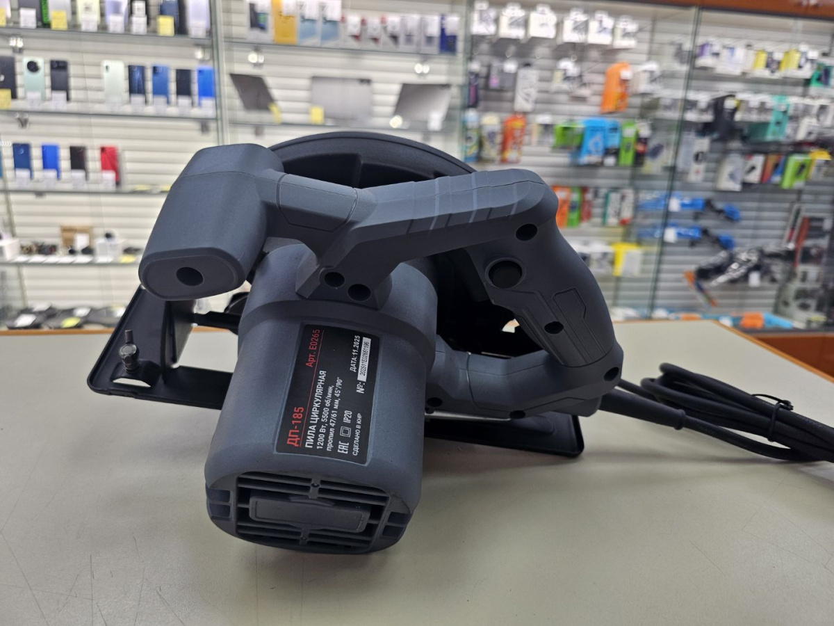 Дисковая пила Profipower ДП-185 (E0265)