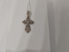 ПОДВЕСКА КРЕСТ БЕЗ КАМНЯ (Au 585)