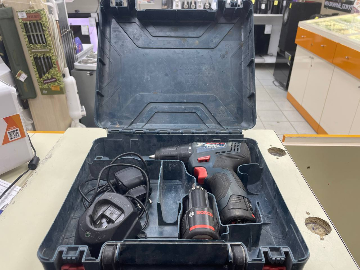 Шуруповерты Bosch GSR 120-LI;