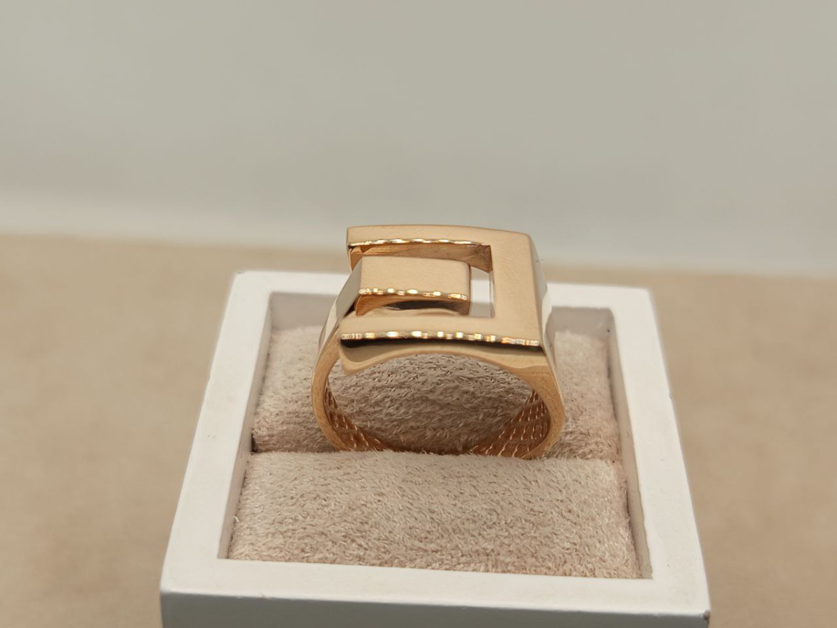 КОЛЬЦО БЕЗ КАМНЯ (Au 585)