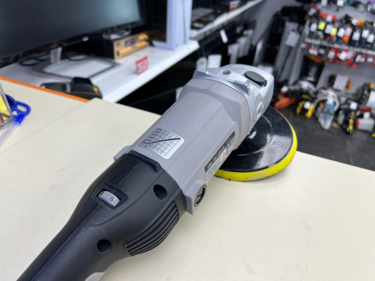 Полировальная машина Интерскол УПМ-180/1300ЭМ