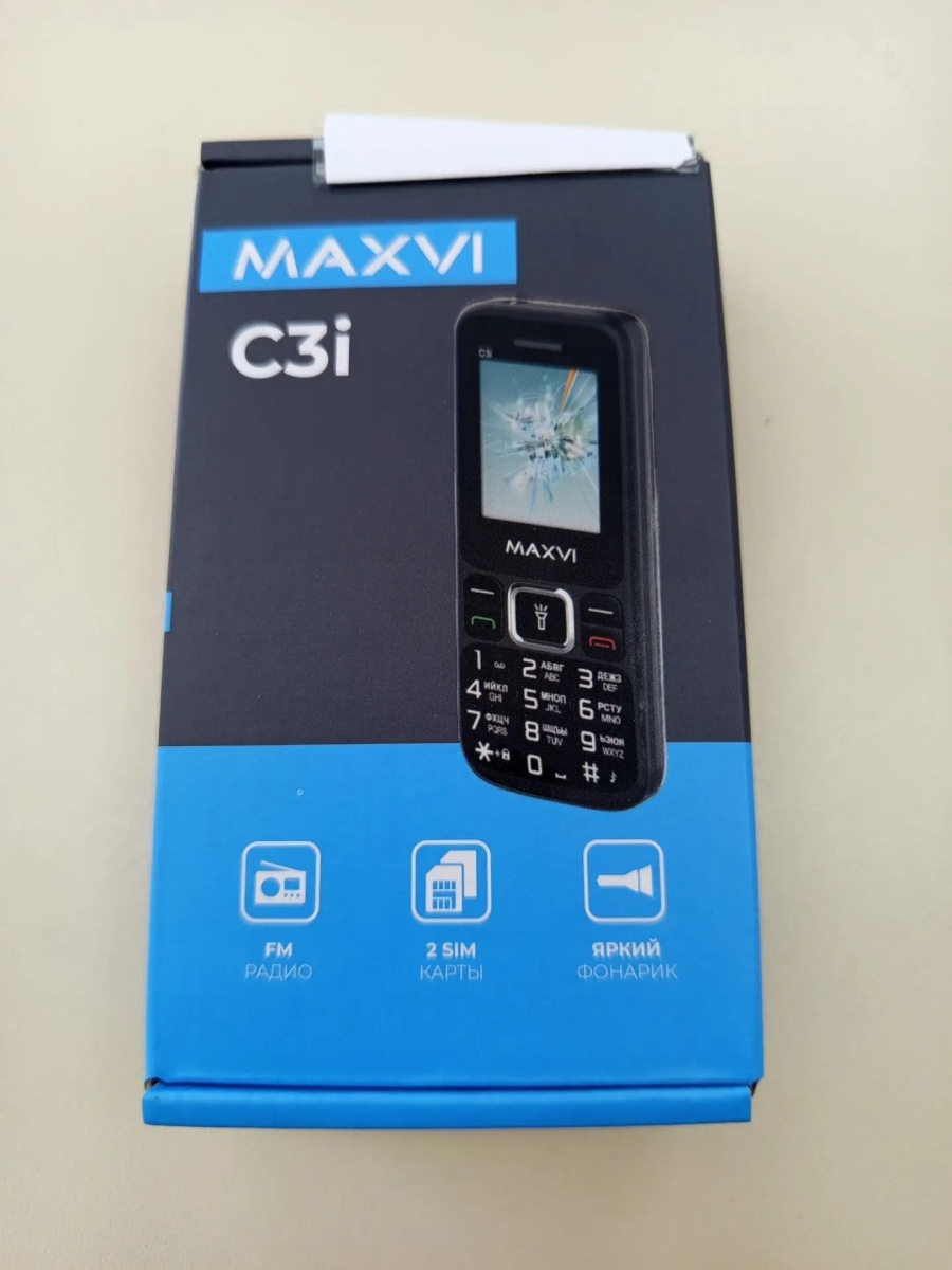 Мобильный телефон Maxvi C30