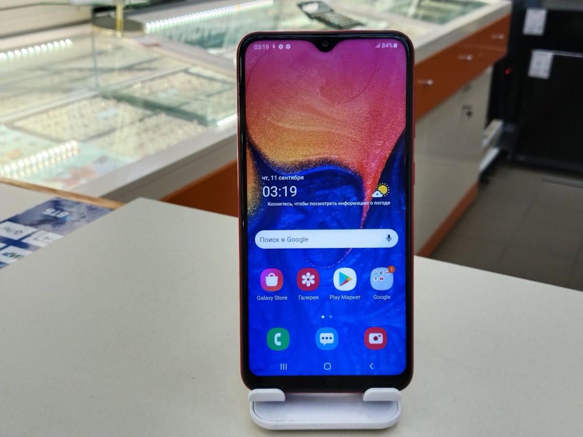 Смартфон Samsung Galaxy A10 2/32