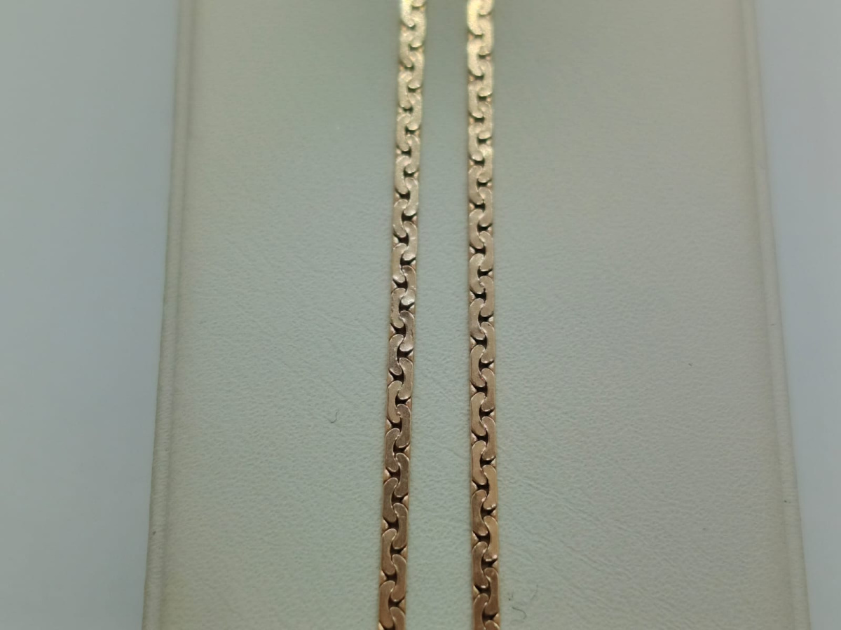 ЦЛЯК585 ЦЕПЬ ПОЛНОВЕСНАЯ Якорное (Au 585)