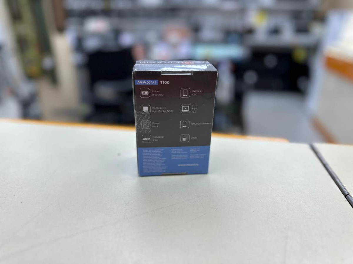 Мобильный телефон Maxvi T100