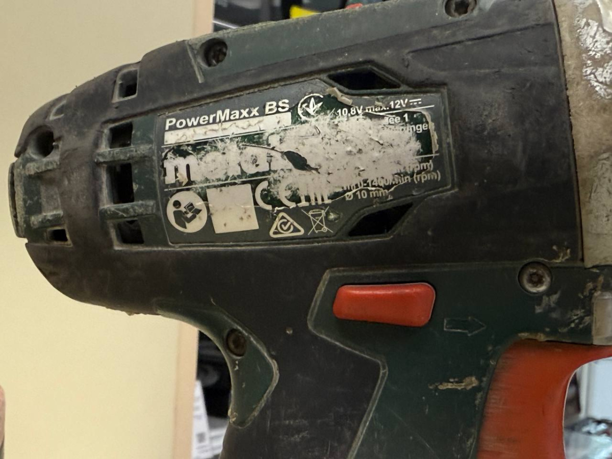 Шуруповерт Metabo POWERMAXX BS