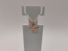 ПОДКМИ585 ПОДВЕСКА С КАМНЯМИ (Au 585)