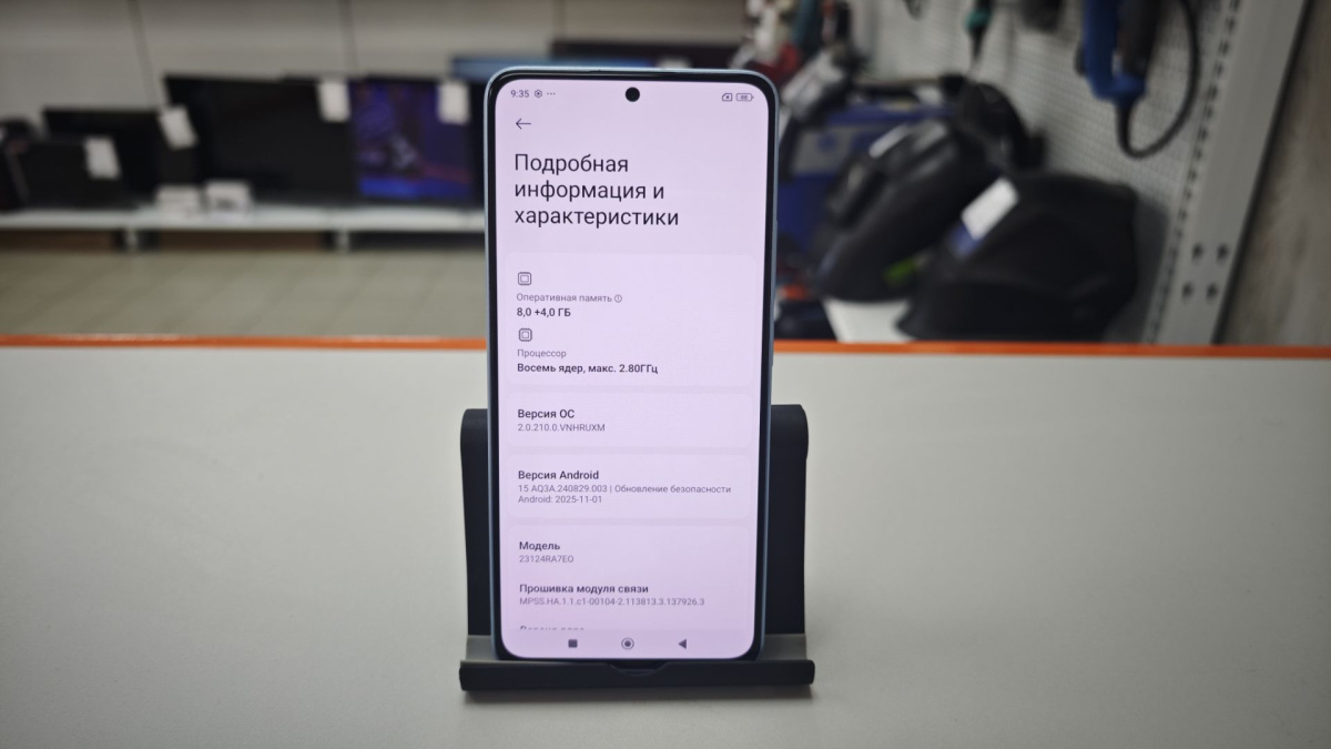 Смартфон Xiaomi Redmi note 13 8/256