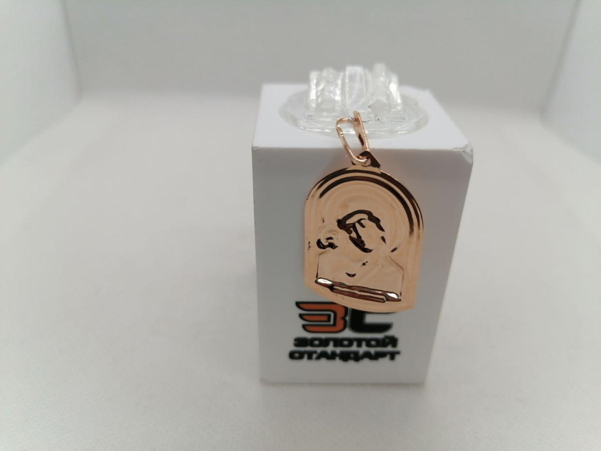 ПОДИБК585 ПОДВЕСКА ИКОНА БЕЗ КАМНЯ (Au 585)