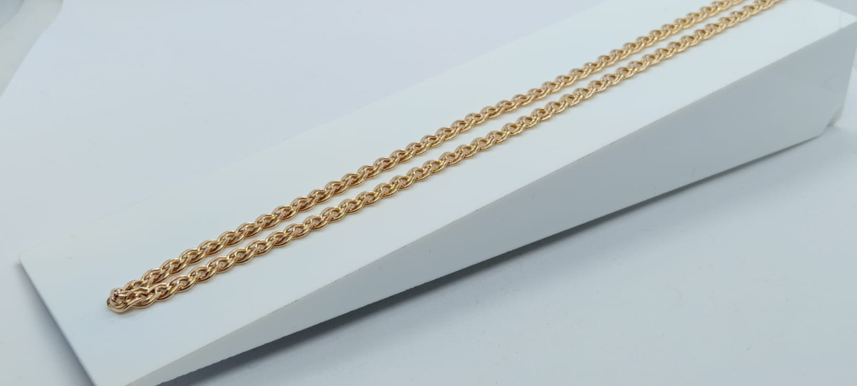 ЦЕПЬ ПУСТОТЕЛАЯ Нона (Au 585)