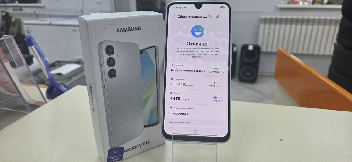 Смартфон Samsung Galaxy  A16 8/256