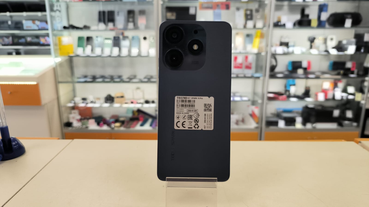 Смартфон Tecno Spark 10 Pro 8/256