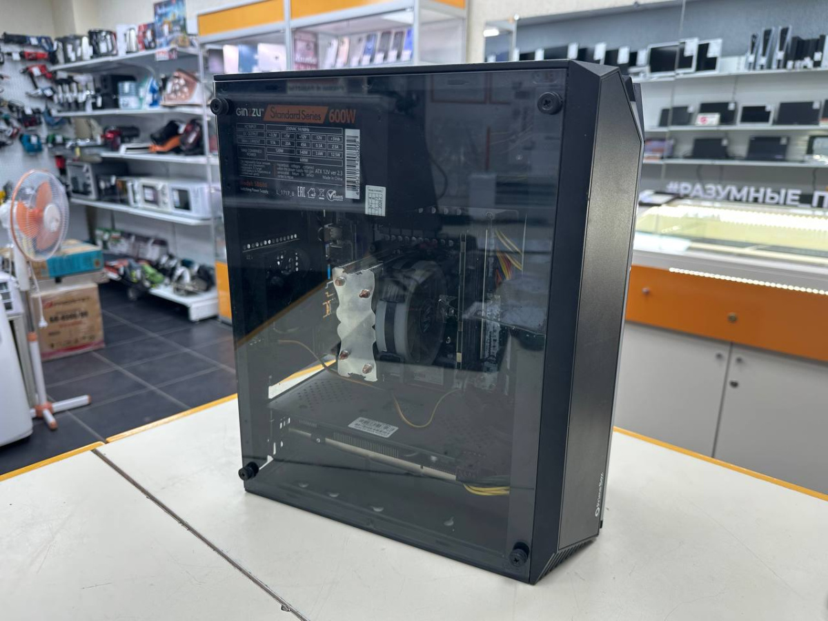 Системный блок 3Q; Xeon E5-2690 v2, Radeon RX 580, 16 Гб, 256 Гб, Нет
