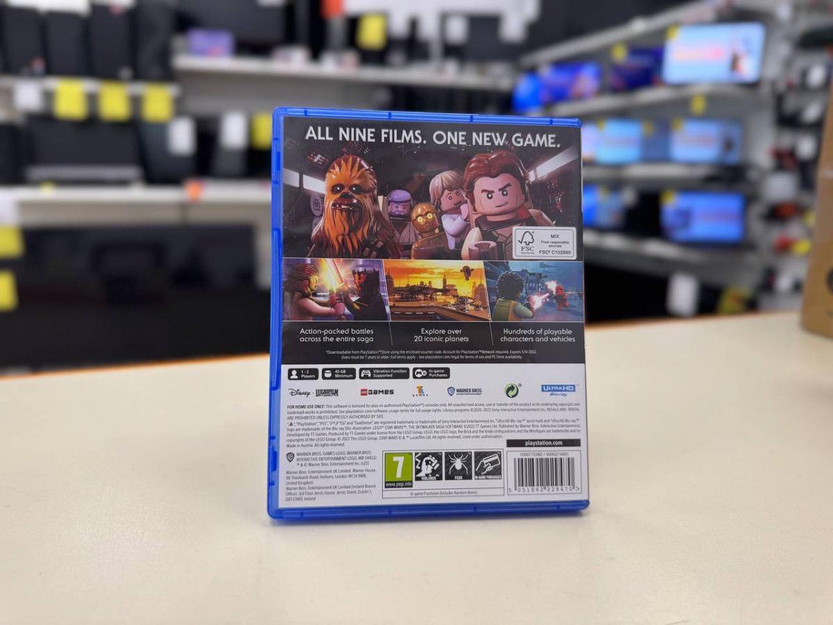 Игра Playstation 5 LEGO Звездные войны