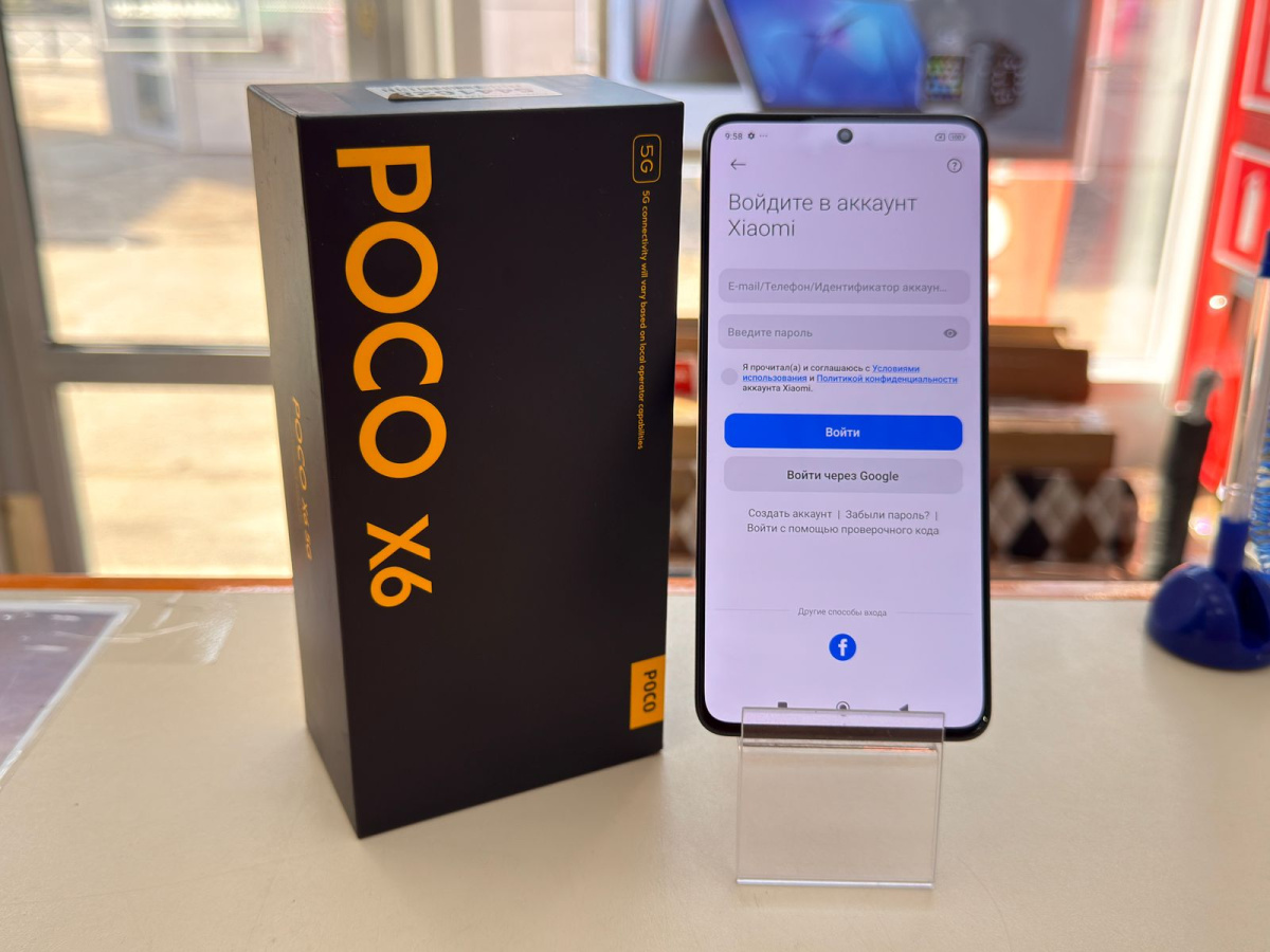Смартфон Xiaomi Poco X6 8/256