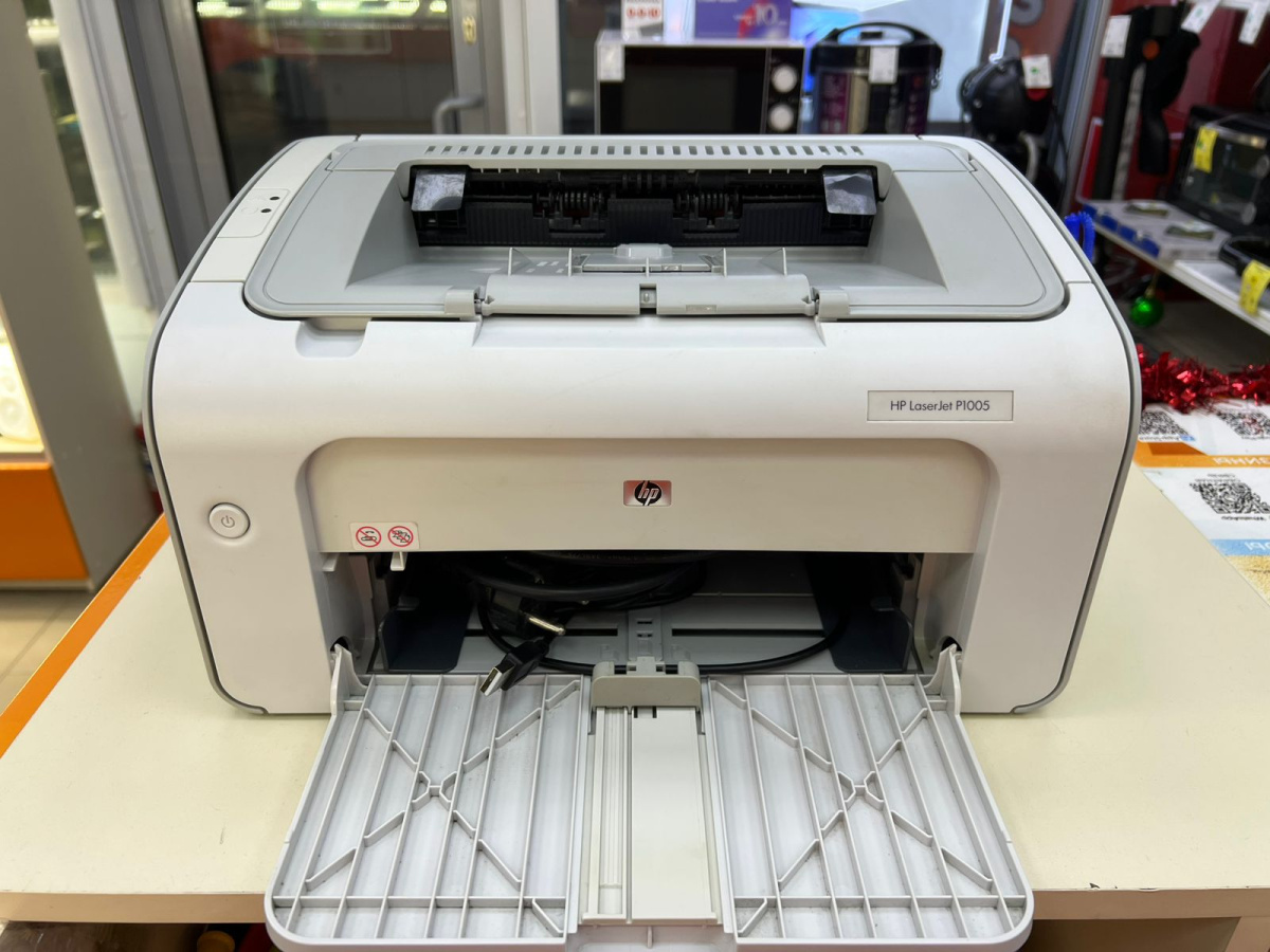 ПРИНТЕР HP LaserJet P1005;