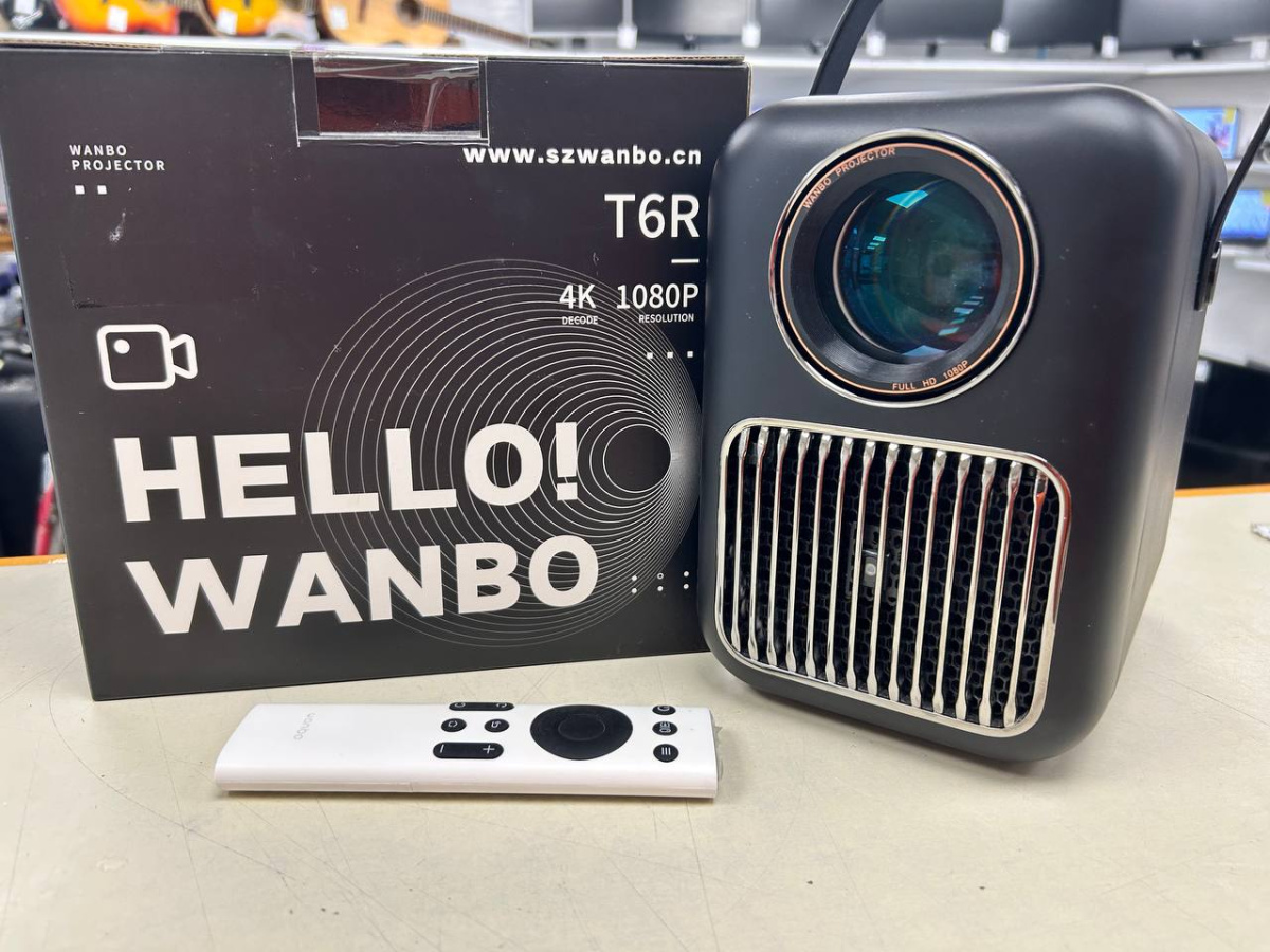 Проэктор XIAOMI Wando  T6R Max
