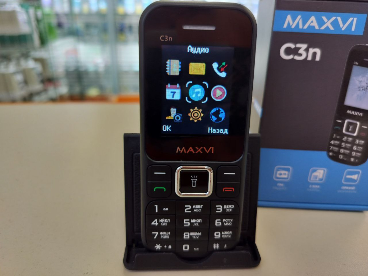 Мобильный телефон Maxvi C3N