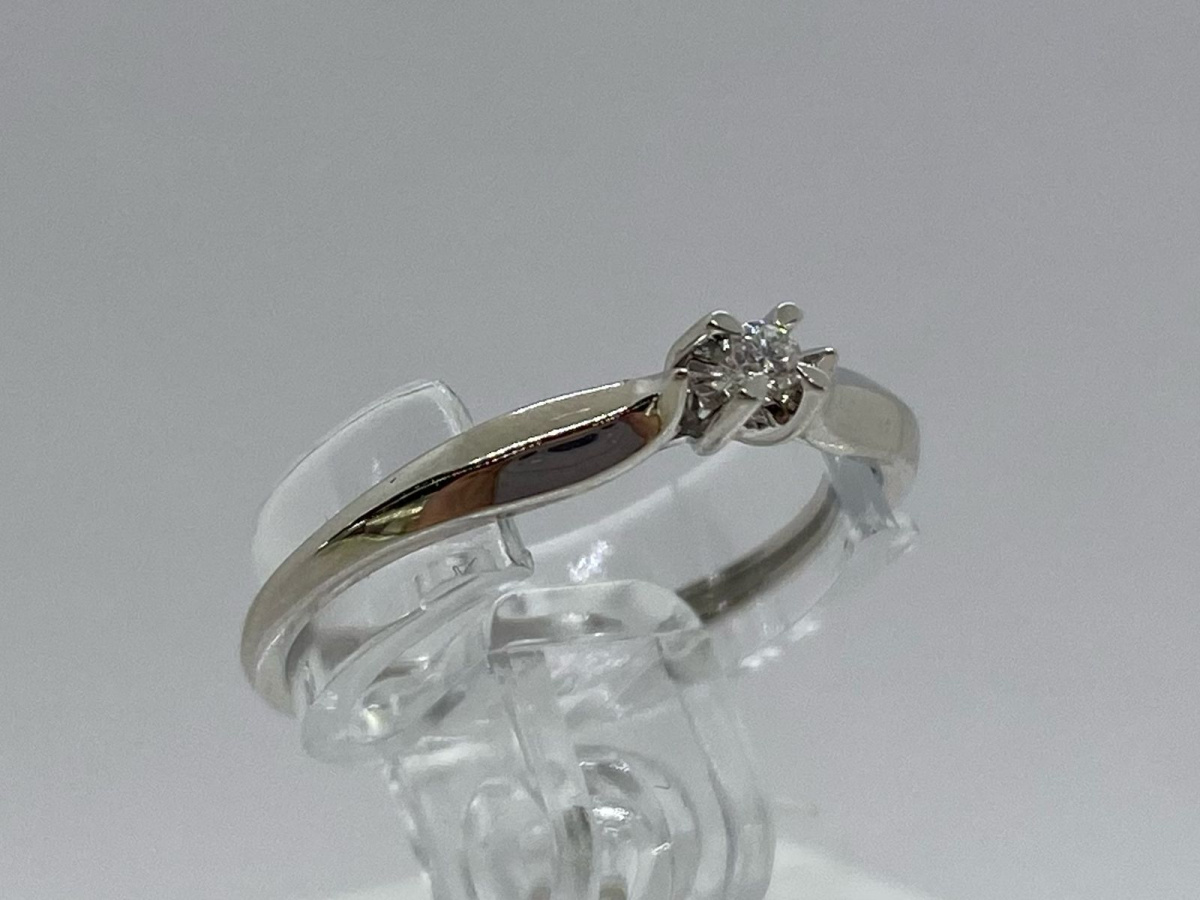 КОЛЬЦО БРИЛЛИАНТ (Au 585)