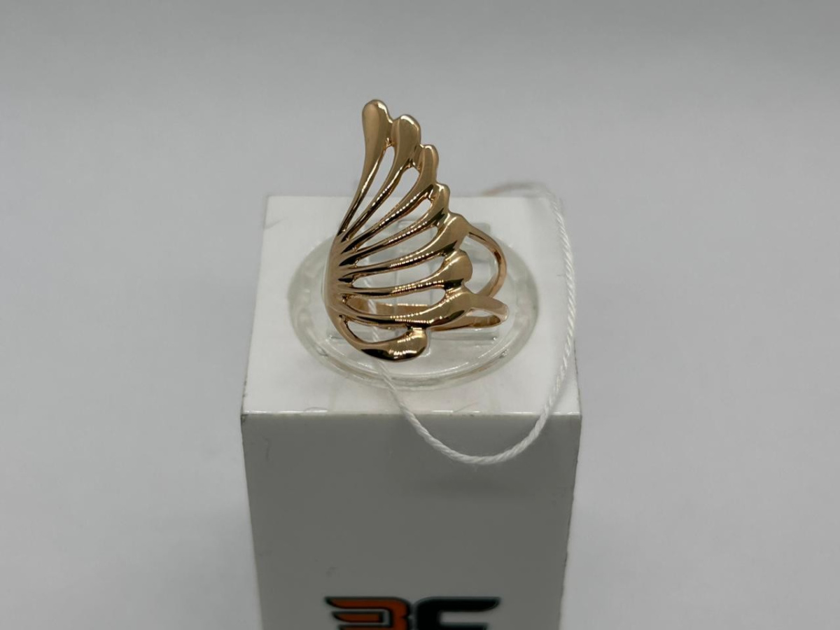 КОЛБКМ585 КОЛЬЦО БЕЗ КАМНЯ (Au 585)