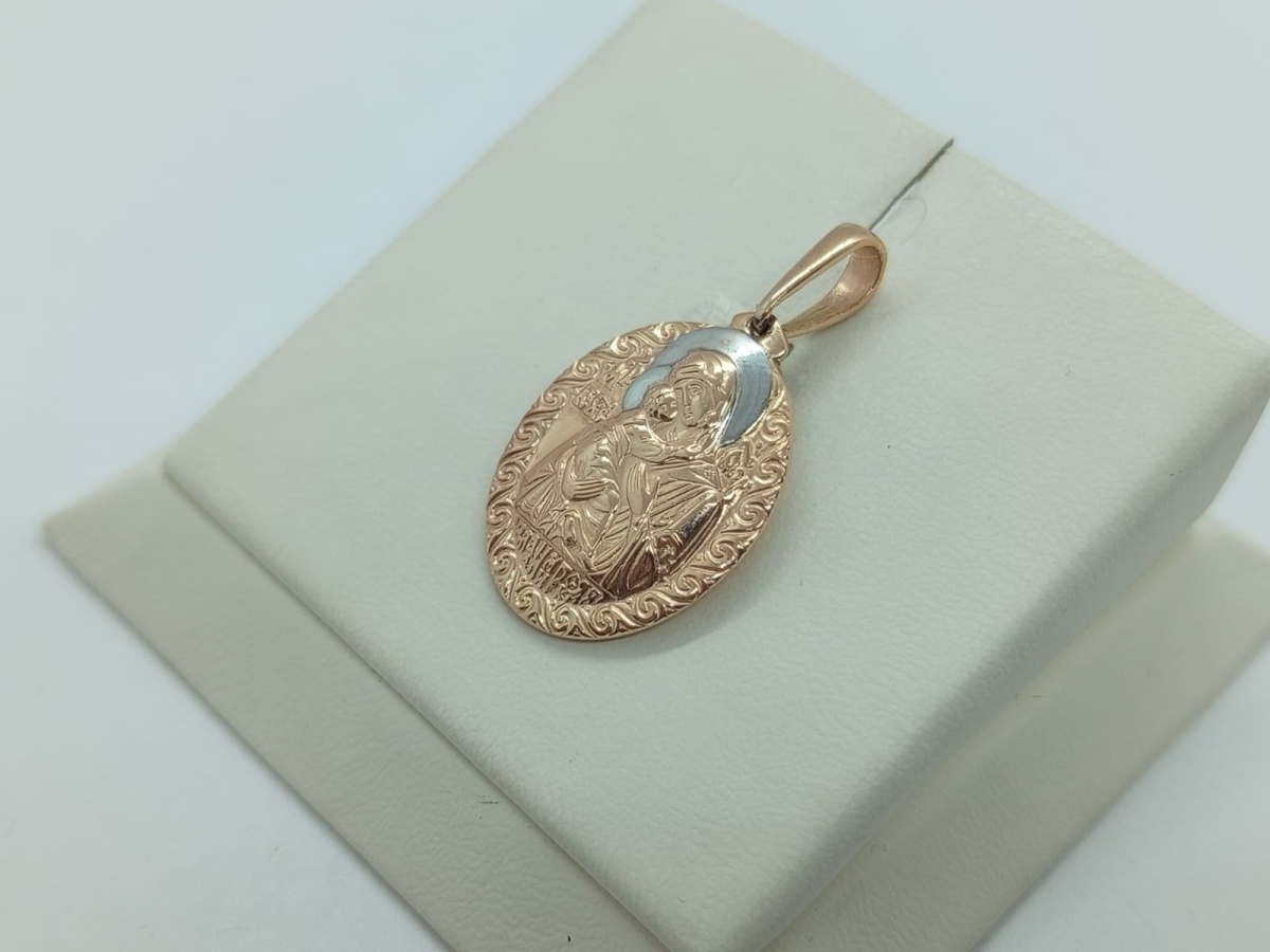 ПОДВЕСКА ИКОНА без камня (Au 585)