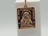 ПОДИБК585 ПОДВЕСКА ИКОНА БЕЗ КАМНЯ (Au 585)