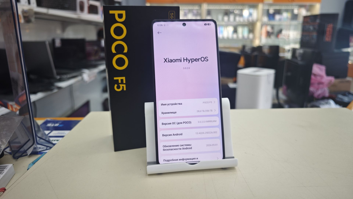 Смартфон Xiaomi Poco F5 8/256