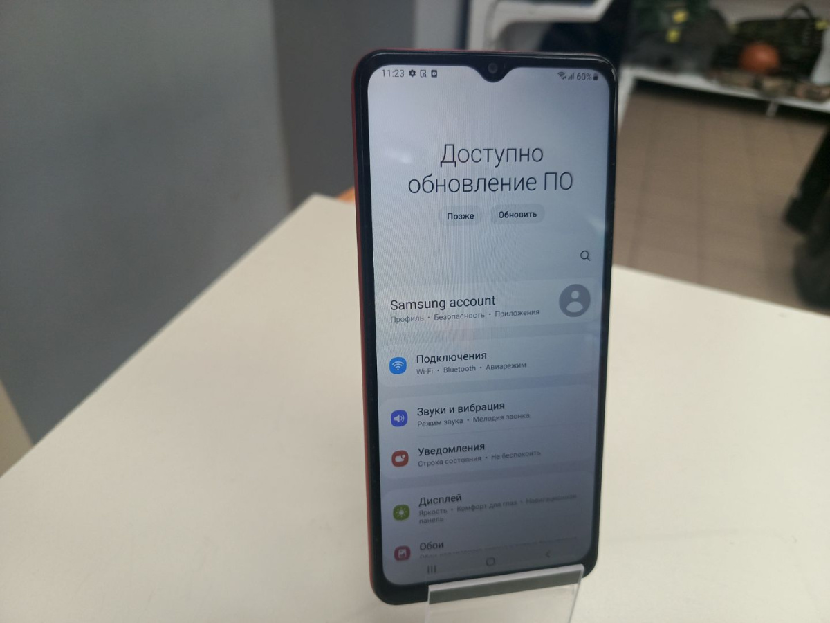 Смартфон Samsung Galaxy A12 3/32