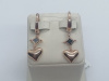 СЕРЬГИ ОНИКС (Au 585)