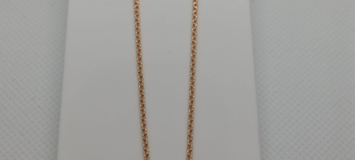 ЦЕПЬ ПОЛНОВЕСНАЯ Якорное (Au 585)