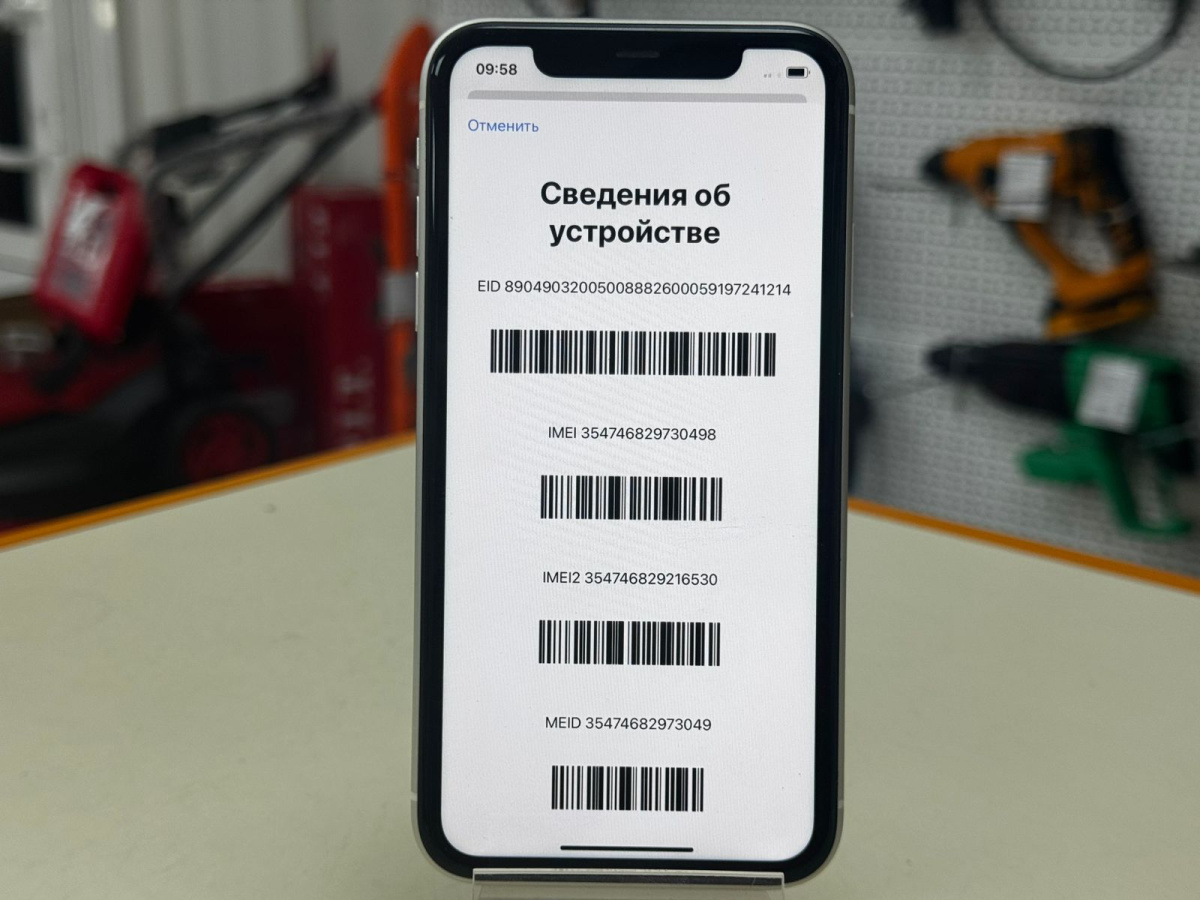 Смартфон Apple iPhone 11 64Gb