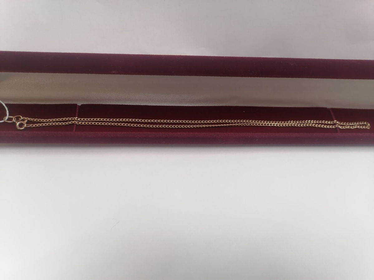 ЦЕПЬ ПУСТОТЕЛАЯ Панцирное (Au 585)